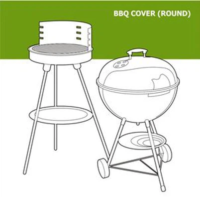 Round BBQ Cover